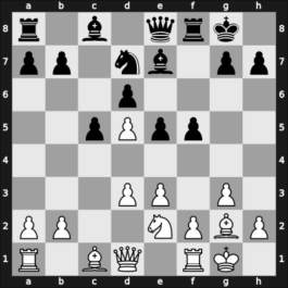 1958 Sarajevo ch YUG – Round 5 – Karaklajic, Nikolas – 0-1 – Djurasevic, Bozidar – G7