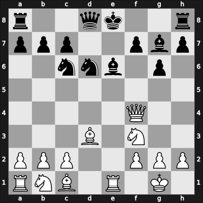 1958 Sarajevo ch YUG – Round 7 – Milic, Borislav – 1/2-1/2 – Trifunovic, Petar – G11