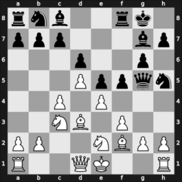 1958 Sarajevo ch YUG – Round 10 – Karaklajic, Nikolas – 0-1 – Milic, Borislav – G12