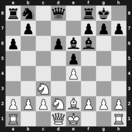 1958 Sarajevo ch YUG – Round 18 – Karaklajic, Nikolas – 1/2-1/2 – Bogdanovic, Rajko – G28