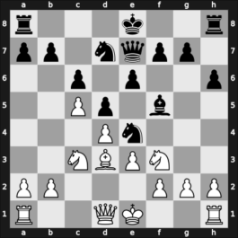 1958 Skittles – Round ? – Fowell, Richard – 1/2-1/2 – Blackstone, John – G1