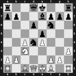 1958 Skittles – Round ? – Blackstone, John – 1-0 – Fowell, Richard – G10