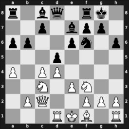 1958 Sochi – Round 1 – Korchnoi, Viktor – 1/2-1/2 – Veltmander, Iogannes – G1
