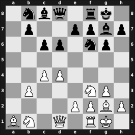 1958 Sochi – Round 1 – Furman, Slavomir – 1/2-1/2 – Korchnoi, Viktor – G8