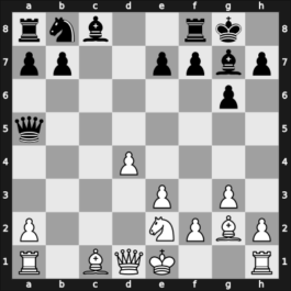 1958 Sochi – Round ? – Korchnoi, Viktor – 1/2-1/2 – Efimov, Oleg E. – G9