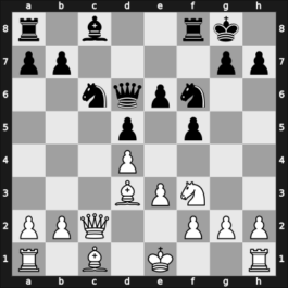 1958 Sofia – Round 1 – Minev, Nikolay N – 1-0 – Tsvetkov, Alexandar K – G2