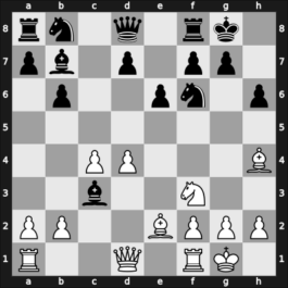 1958 Sofia – Round 1 – Pantaleev, Dimitar – 0-1 – Bobekov, Radko – G4