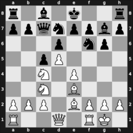 1958 Sofia – Round 1 – Padevsky, Nikola – 1/2-1/2 – Tsvetkov, Alexandar K – G8
