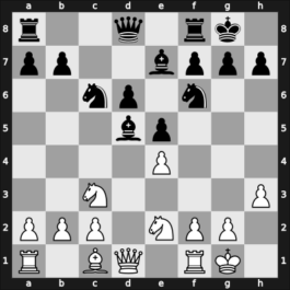 1958 Sofia – Round 1 – Vukcevich, Milan – 1/2-1/2 – Szilagyi, Gyorgy Laszlo – G10