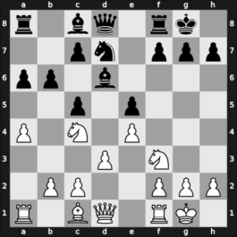1958 Sofia – Round 1 – Radovici, Corvin – 1/2-1/2 – Vukcevich, Milan – G12
