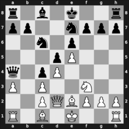 1958 Sofia – Round 1 – Brzozka, Stefan – 0-1 – Golz, Werner – G14