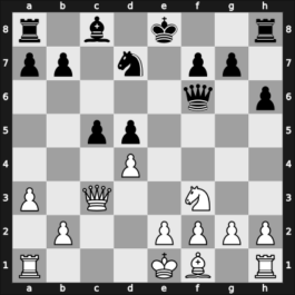 1958 Sofia – Round 2 – Bobekov, Radko – 1/2-1/2 – Padevsky, Nikola – G21