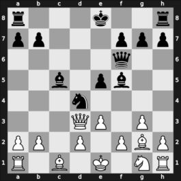 1958 Sofia – Round 3 – Gurgenidze, Bukhuti – 1-0 – Pantaleev, Dimitar – G24