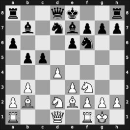 1958 Sofia – Round 3 – Szilagyi, Gyorgy Laszlo – 1/2-1/2 – Golz, Werner – G25