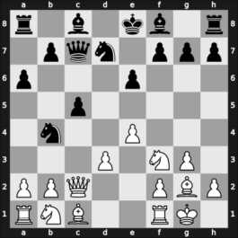 1958 Sofia – Round 5 – Szilagyi, Gyorgy Laszlo – 1-0 – Brzozka, Stefan – G29