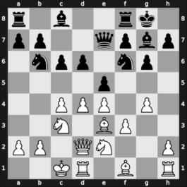 1958 Sofia – Round 6 – Minev, Nikolay N – 1/2-1/2 – Vukcevich, Milan – G35