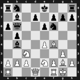 1958 Sofia – Round 7 – Vukcevich, Milan – 1-0 – Gurgenidze, Bukhuti – G39