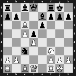1958 Sofia – Round 7 – Radovici, Corvin – 1-0 – Padevsky, Nikola – G40