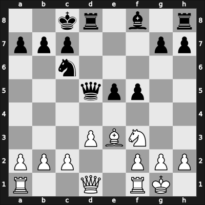 1958 Stevenson Memorial 6th – Round 1 – Clarke, Michael Robert B – 0-1 – Karaklajic, Nikola – G2