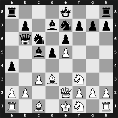 1958 Stevenson Memorial 6th – Round 2 – Milner Barry, Philip – 1-0 – Tranmer, Eileen Betsy – G3