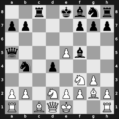 1958 Stevenson Memorial 6th – Round 3 – Dimc, Dragutin – 1-0 – Milner Barry, Philip – G4
