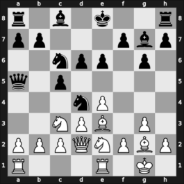1958 Stevenson Memorial 6th – Round 4 – Springgay, DG. – 0-1 – Andersen, Borge – G8