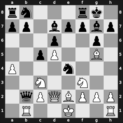 1958 Stevenson Memorial 6th – Round 10 – Mackay, Donald G – 0-1 – Andersen, Borge – G12