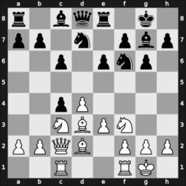 1958 Tashkent ch URS sf – Round ? – Vladimirov, Boris T – 1/2-1/2 – Byvshev, Vasily – G5