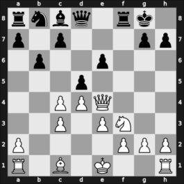 1958 Tashkent ch URS sf – Round ? – Osnos, Viatcheslav – 1-0 – Bastrikov, Georgy – G10