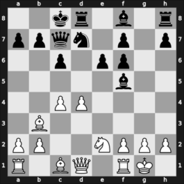1958 Tashkent ch URS sf – Round ? – Simagin, Vladimir – 1-0 – Tarasov, Vadim – G20