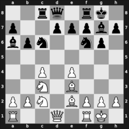1958 Torneo de las Americas 1st – Round 1 – Ader Hausman, Walter – 1/2-1/2 – Del Pozo, Nestor – G1