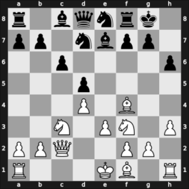 1958 Torneo de las Americas 1st – Round 1 – Alvarez Martin, Pedro – 1-0 – Denis Francisco – G2