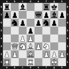 1958 Torneo de las Americas 1st – Round 2 – Alvarez Martin, Pedro – 1-0 – Gutierrez, Joaquin – G8