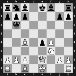 1958 Torneo de las Americas 1st – Round 2 – De Greif, Boris – 1-0 – Cuellar Alfredo – G11