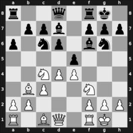 1958 Torneo de las Americas 1st – Round 2 – Panno, Oscar – 1-0 – Sanchez Luis Augusto – G12