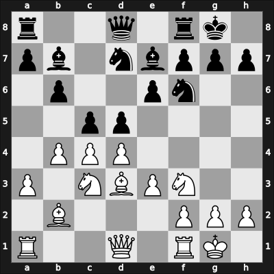 1958 Torneo de las Americas 1st – Round 4 – Najdorf, Miguel – 1-0 – Argiles Perez, Jaime – G21
