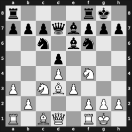 1958 Torneo de las Americas 1st – Round 7 – Cuellar Gacharna, Miguel – 1-0 – De Greif, Boris – G34