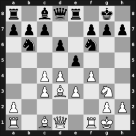 1958 Torneo de las Americas 1st – Round 7 – Ader Hausman, Walter – 1-0 – Denis Francisco – G36