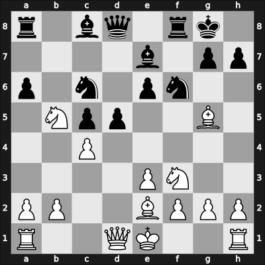 1958 Torneo de las Americas 1st – Round 9 – Sanchez Frank Clemente – 0-1 – Ader Hausman, Walter – G41
