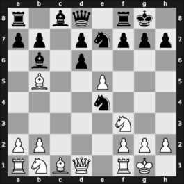 1958 Torneo de las Americas 1st – Round 9 – Lombardy, William J – 1-0 – Denis Francisco – G44