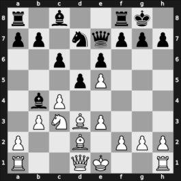 1958 Torneo de las Americas 1st – Round 9 – Cuellar Gacharna, Miguel – 1-0 – Gutierrez, Joaquin – G46