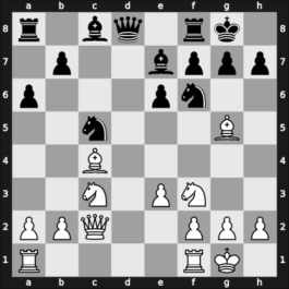 1958 Torneo de las Americas 1st – Round 10 – Bisguier, Arthur B – 1-0 – Humerez Estrada, Cidar – G49