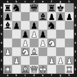 1958 Torneo de las Americas 1st – Round 10 – De Greif, Boris – 1-0 – Davila, Edmundo – G51