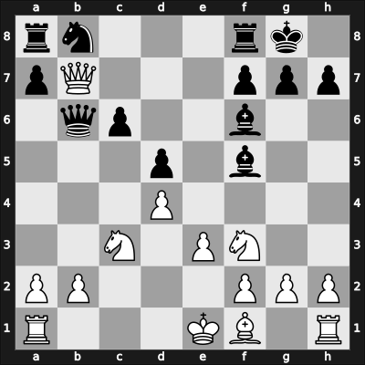 1958 Torneo de las Americas 1st – Round 10 – Lombardy, William J – 1-0 – Sanchez Frank Clemente – G53