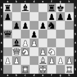 1958 Torneo de las Americas 1st – Round 12 – Denis Francisco – 1/2-1/2 – Perez Perez, Francisco Jose – G63