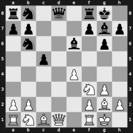 1958 Toronto Ch – Round 2 – Rose, Edward – 0-1 – Anderson, Frank Ross – G2