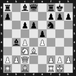 1958 Toronto Ch – Round 6 – Siemms, Ross E – 1-0 – Anderson, Frank Ross – G5