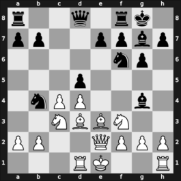 1958 Toronto Ch – Round 15 – Hytinnen, Paul – 0-1 – Anderson, Frank Ross – G14