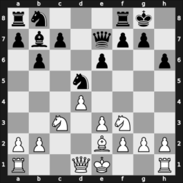 1958 UKR Ch – Round 2 – Gorenstein, Rafail Yakovlevich – 1/2-1/2 – Bannik, Anatolij – G7