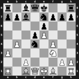 1958 UKR Ch – Round 3 – Zurakhov, Vladlen Y – 1/2-1/2 – Gorenstein, Rafail Yakovlevich – G11
